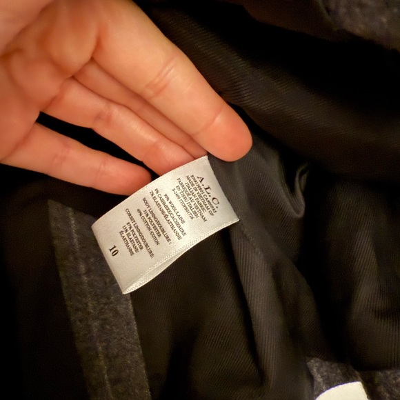 ALC RENEE STRAPLESS TOP - Picture 6 of 6